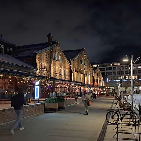 Solsiden Modern Stay: King Beds, Private Entry Apartament