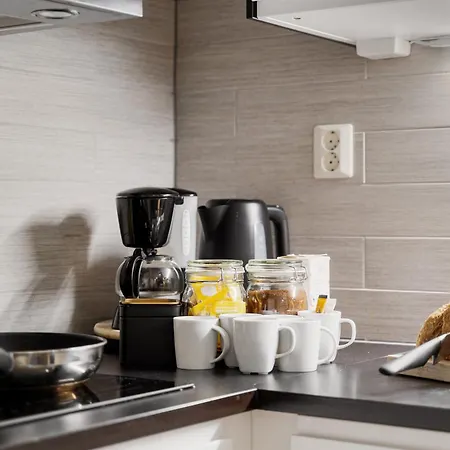 Apartament Solsiden Modern Stay: King Beds, Private Entry Trondheim