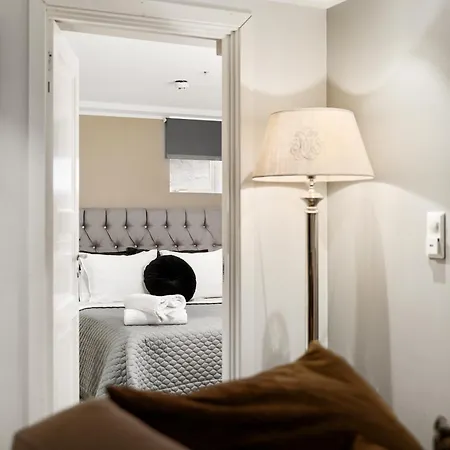 Lägenhet Solsiden Modern Stay: King Beds, Private Entry Trondheim
