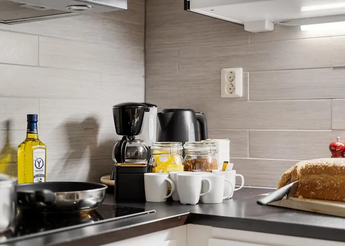 Leilighet Solsiden Modern Stay: King Beds, Private Entry Trondheim